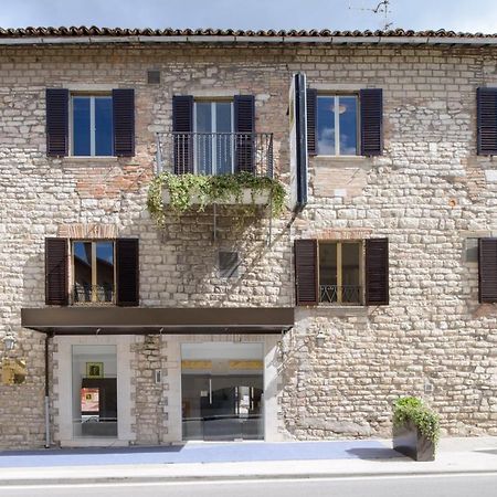 Hotel San Francesco E Il Lupo 구비오 외부 사진