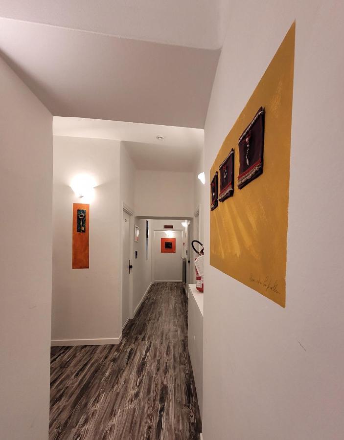 Hotel San Francesco E Il Lupo 구비오 외부 사진