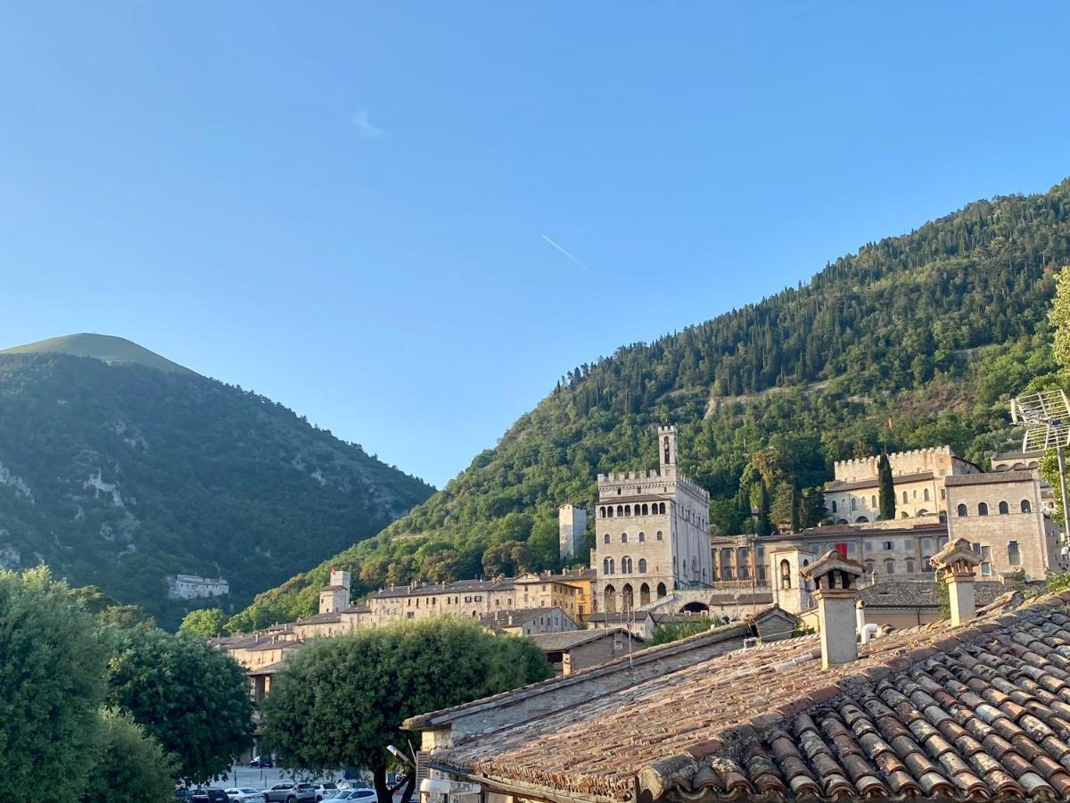 Hotel San Francesco E Il Lupo 구비오 외부 사진