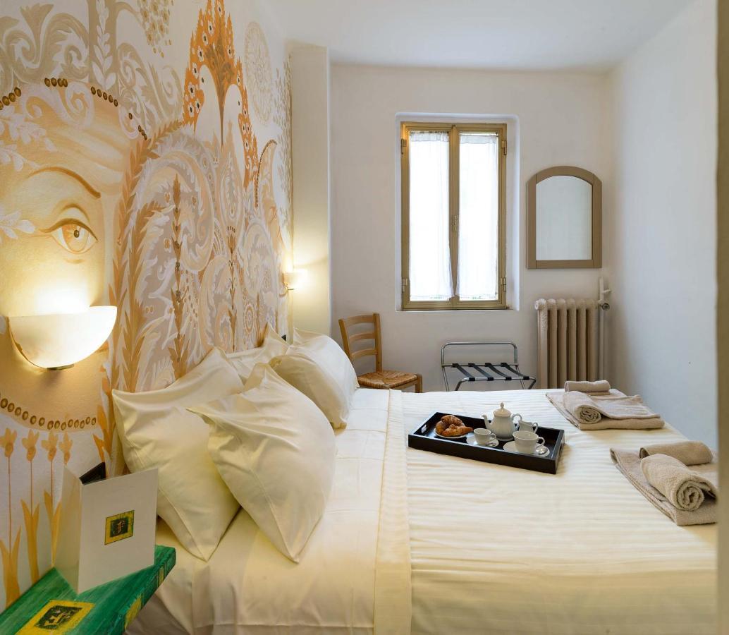 Hotel San Francesco E Il Lupo 구비오 외부 사진