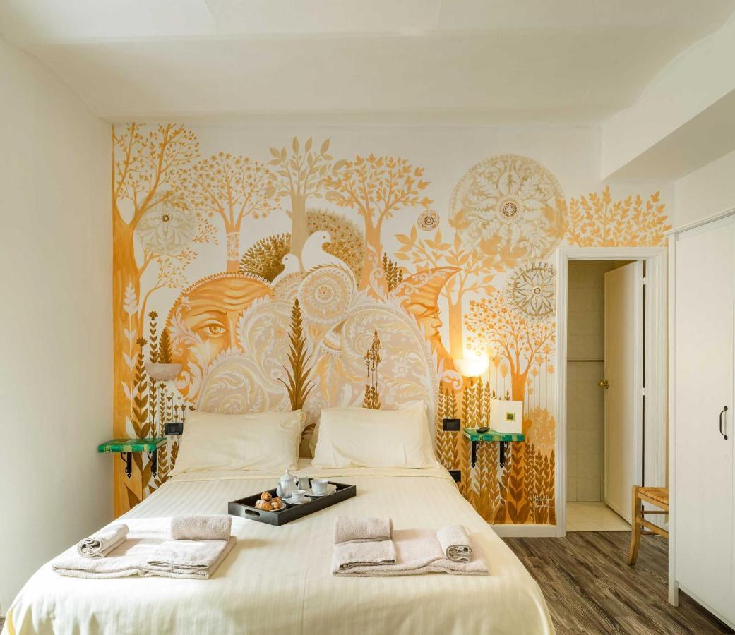 Hotel San Francesco E Il Lupo 구비오 외부 사진