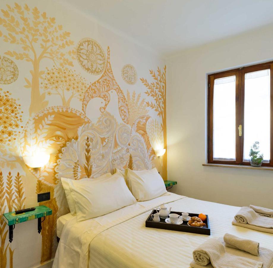 Hotel San Francesco E Il Lupo 구비오 외부 사진