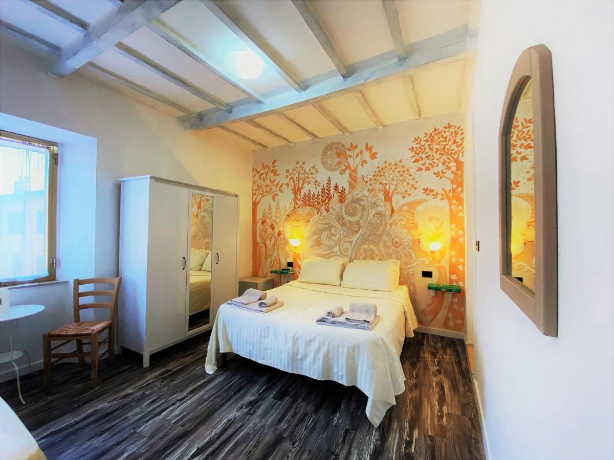 Hotel San Francesco E Il Lupo 구비오 외부 사진