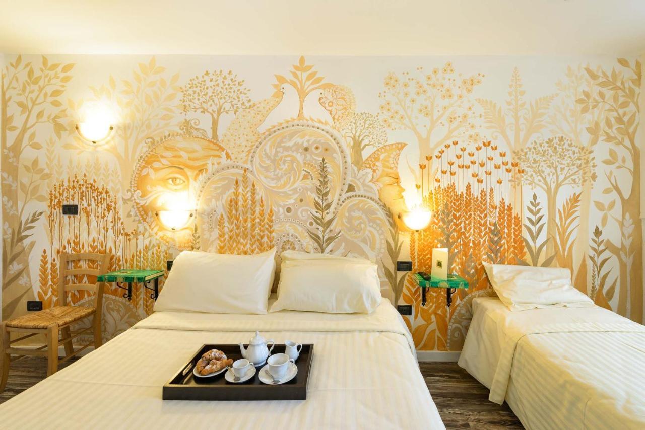 Hotel San Francesco E Il Lupo 구비오 외부 사진