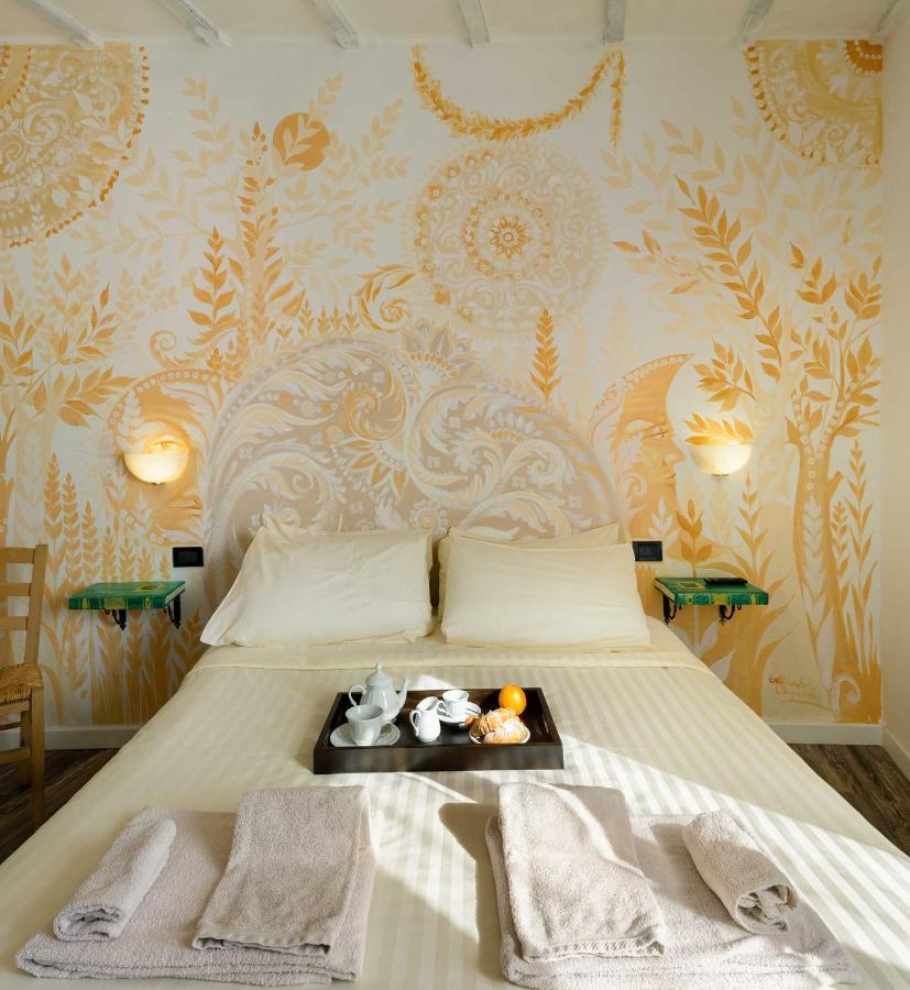 Hotel San Francesco E Il Lupo 구비오 외부 사진