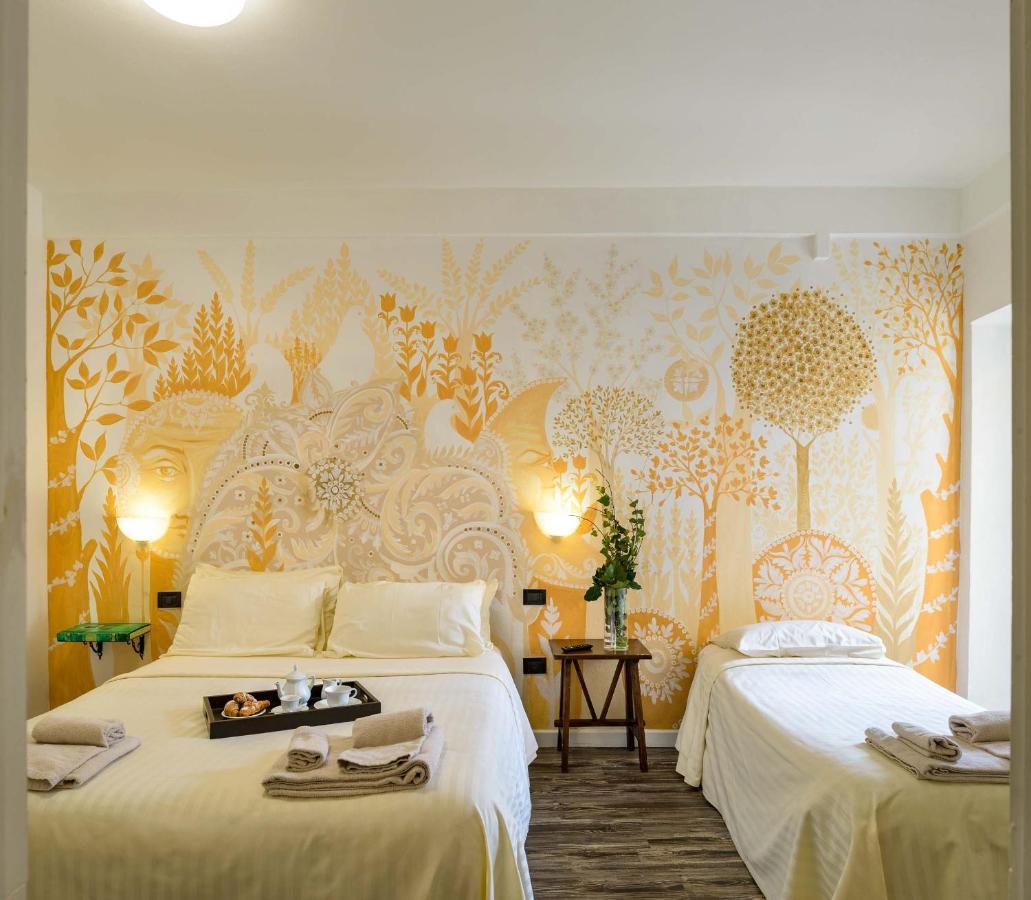Hotel San Francesco E Il Lupo 구비오 외부 사진