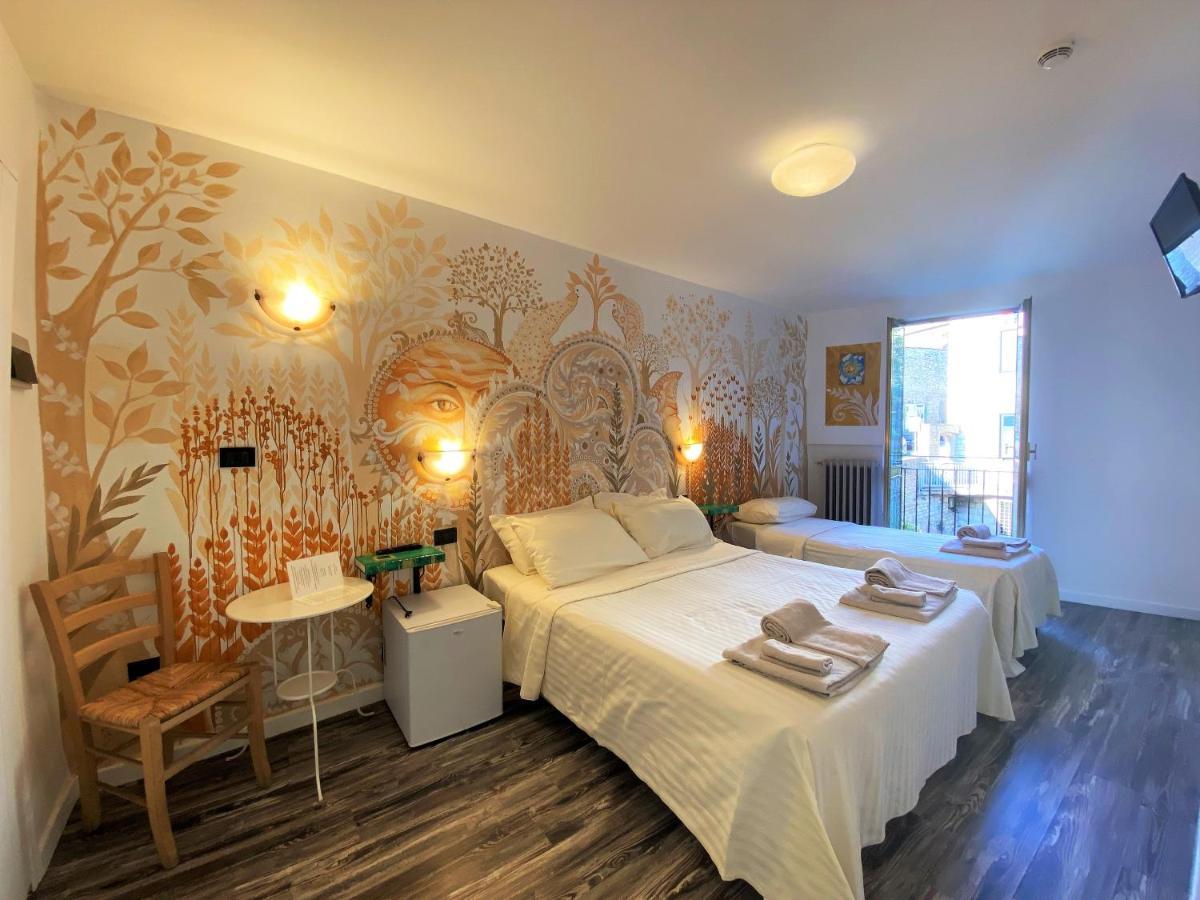 Hotel San Francesco E Il Lupo 구비오 외부 사진