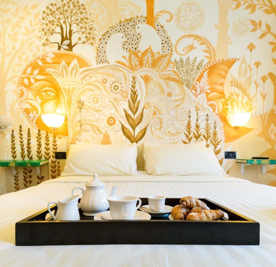 Hotel San Francesco E Il Lupo 구비오 외부 사진