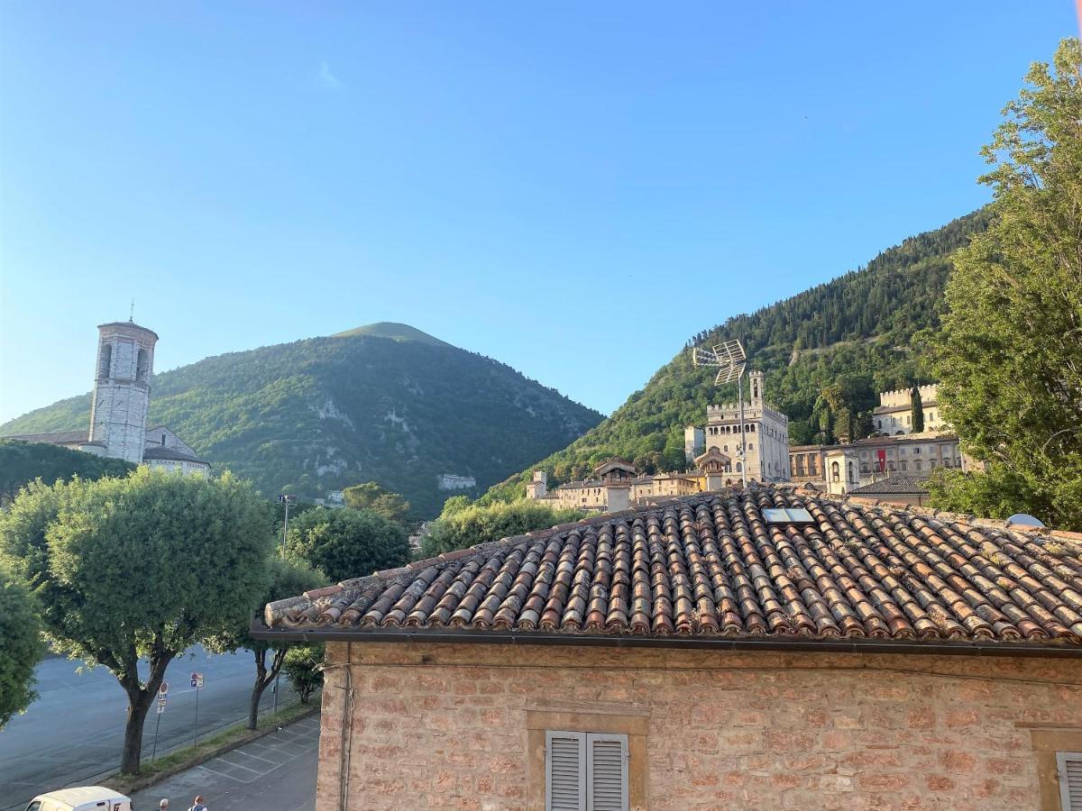 Hotel San Francesco E Il Lupo 구비오 외부 사진