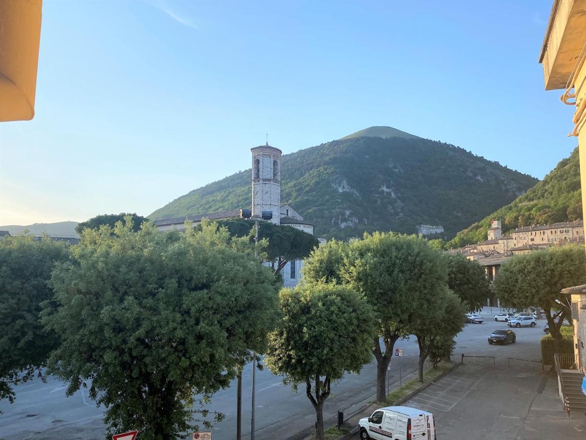 Hotel San Francesco E Il Lupo 구비오 외부 사진