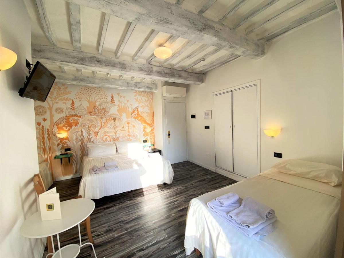 Hotel San Francesco E Il Lupo 구비오 외부 사진